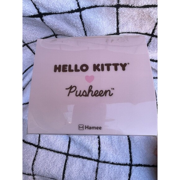 Hello Kitty x Pusheen Jumbo Squishy Vanilla Scented 2021 Hamee Sanrio - Picture 5 of 8